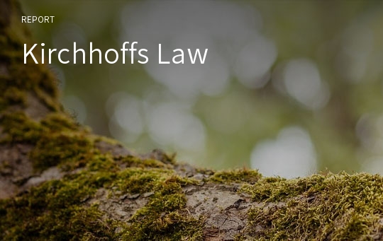 Kirchhoffs Law