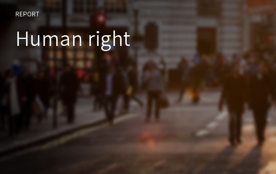 Human right