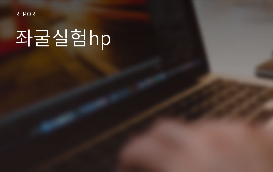 좌굴실험hp