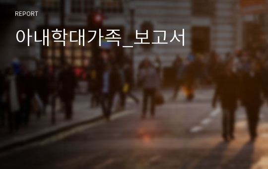 아내학대가족_보고서