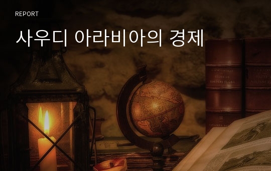 사우디 아라비아의 경제