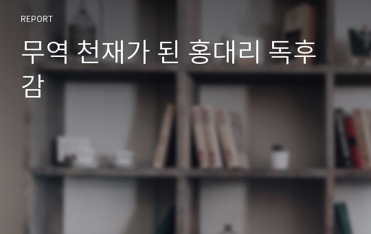 무역 천재가 된 홍대리 독후감