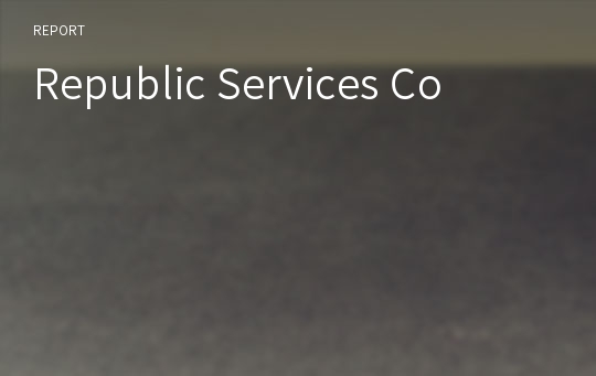 Republic Services Co