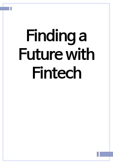 Finding a Future with Fintech